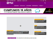 Tablet Screenshot of pipuu.com